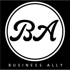 logo on black